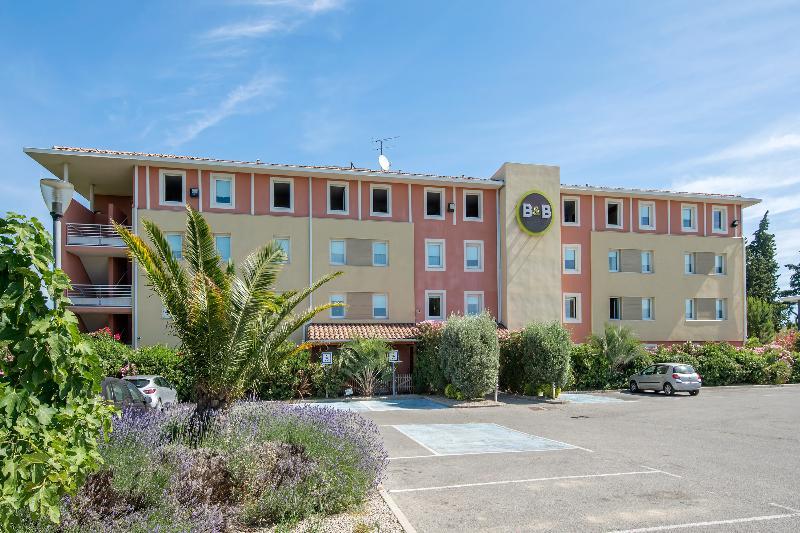B&B Hotel Salon De Provence Exterior foto